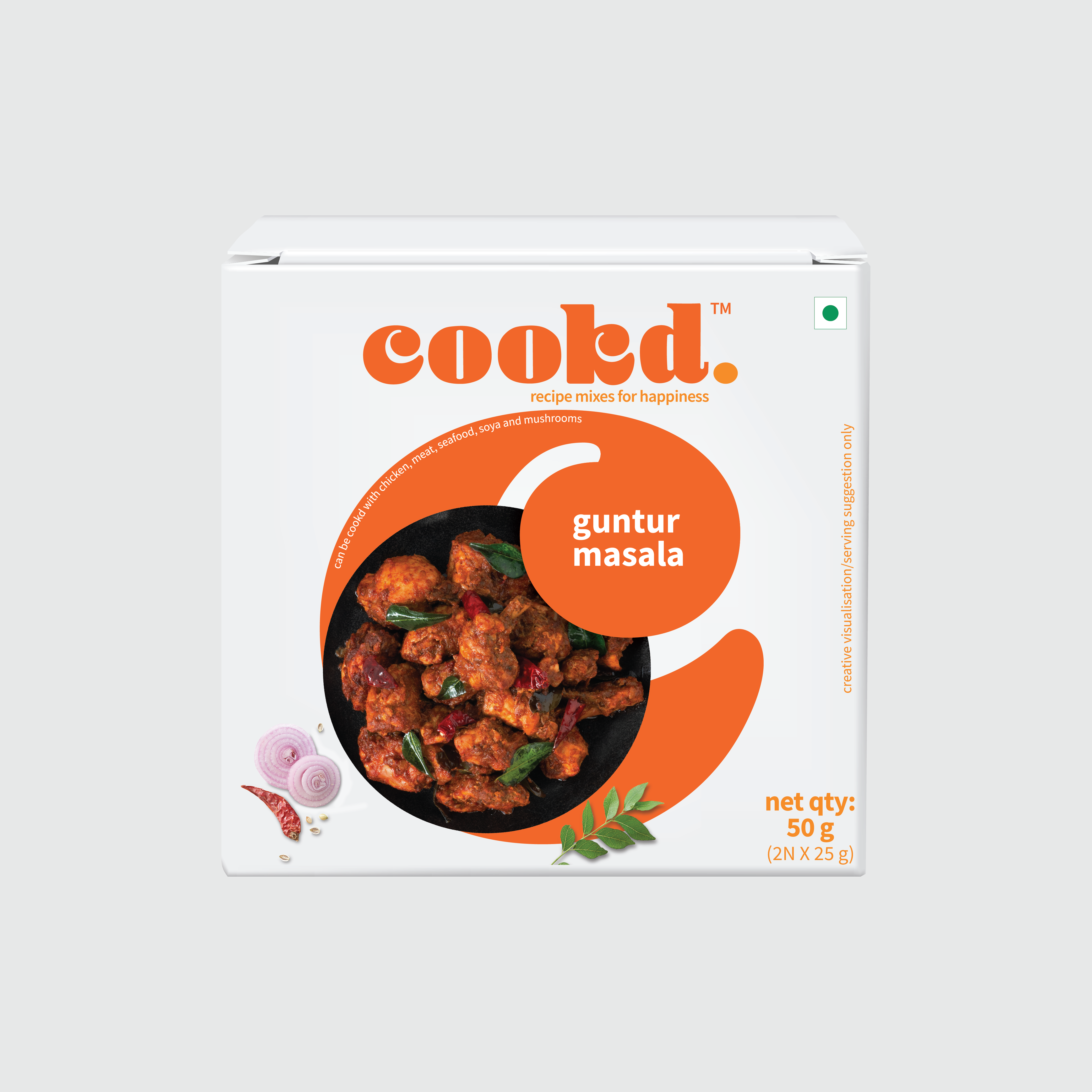 Cookd Guntur Masala