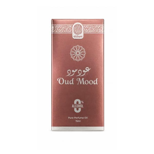 AL Hayati Oud Mood Perfume Oil For Unisex