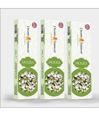 Prabhu Shriram JPSR Mogra Incense Stick