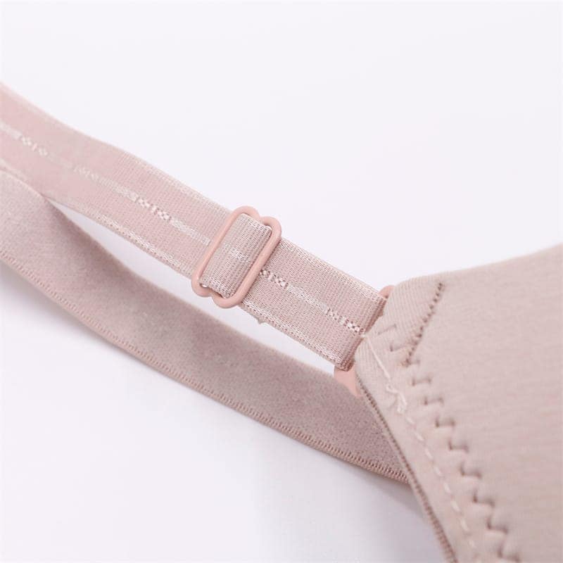 ELVEN Super Smooth Lycra Padded Women Bra | Wireless T-Shirt Bra | Full Coverage Seamless Bra | Random Colour | Pack of 1 view 6