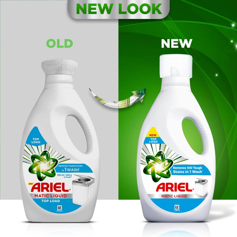 Ariel Matic Top Load Liquid Detergent view 2