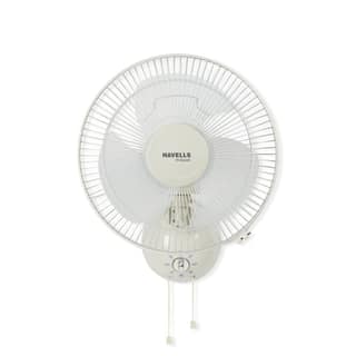 Havells Dzire High Speed 300mm Wall Fan - Light Grey