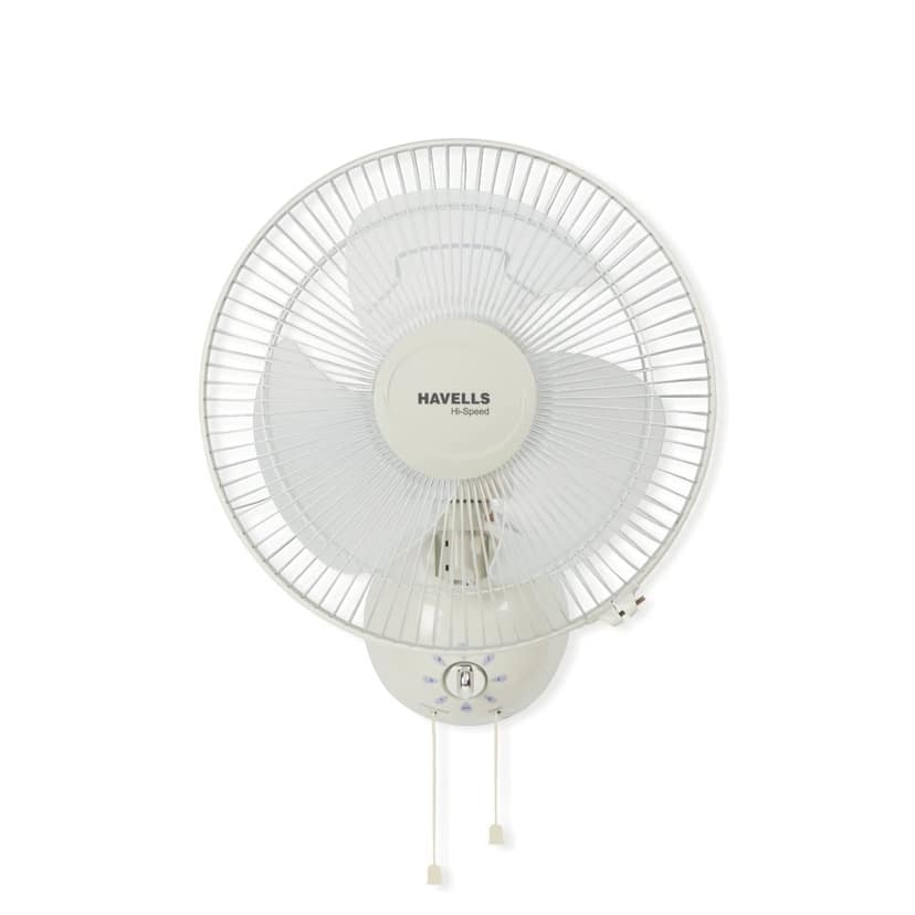 Havells Dzire High Speed 300mm Wall Fan - Light Grey
