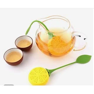 Right traders Infuser Filter Diffuser Silicone Loose Tea Holder Leaf Strainer pack of 1