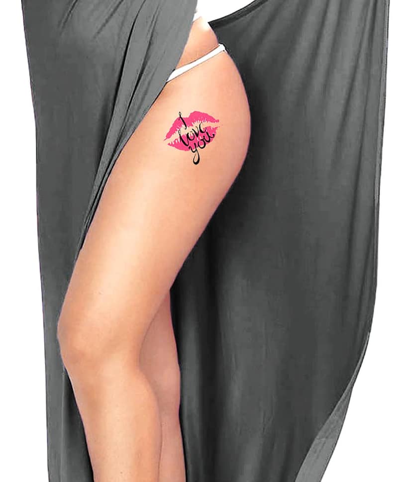 The Canvas Arts Realistic Look Waterproof Temporary Tattoo Sticker Body Tattoo view 2
