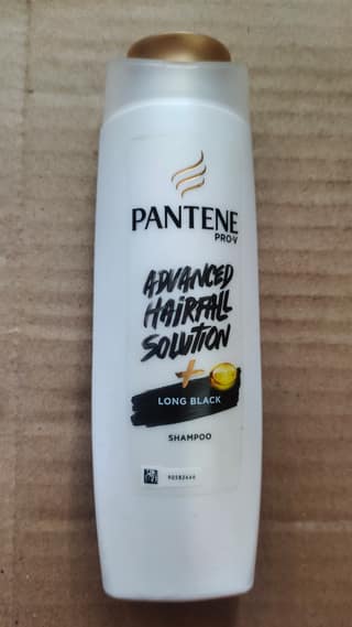 Pantene pro-v advanced hair fall solution long black shampoo