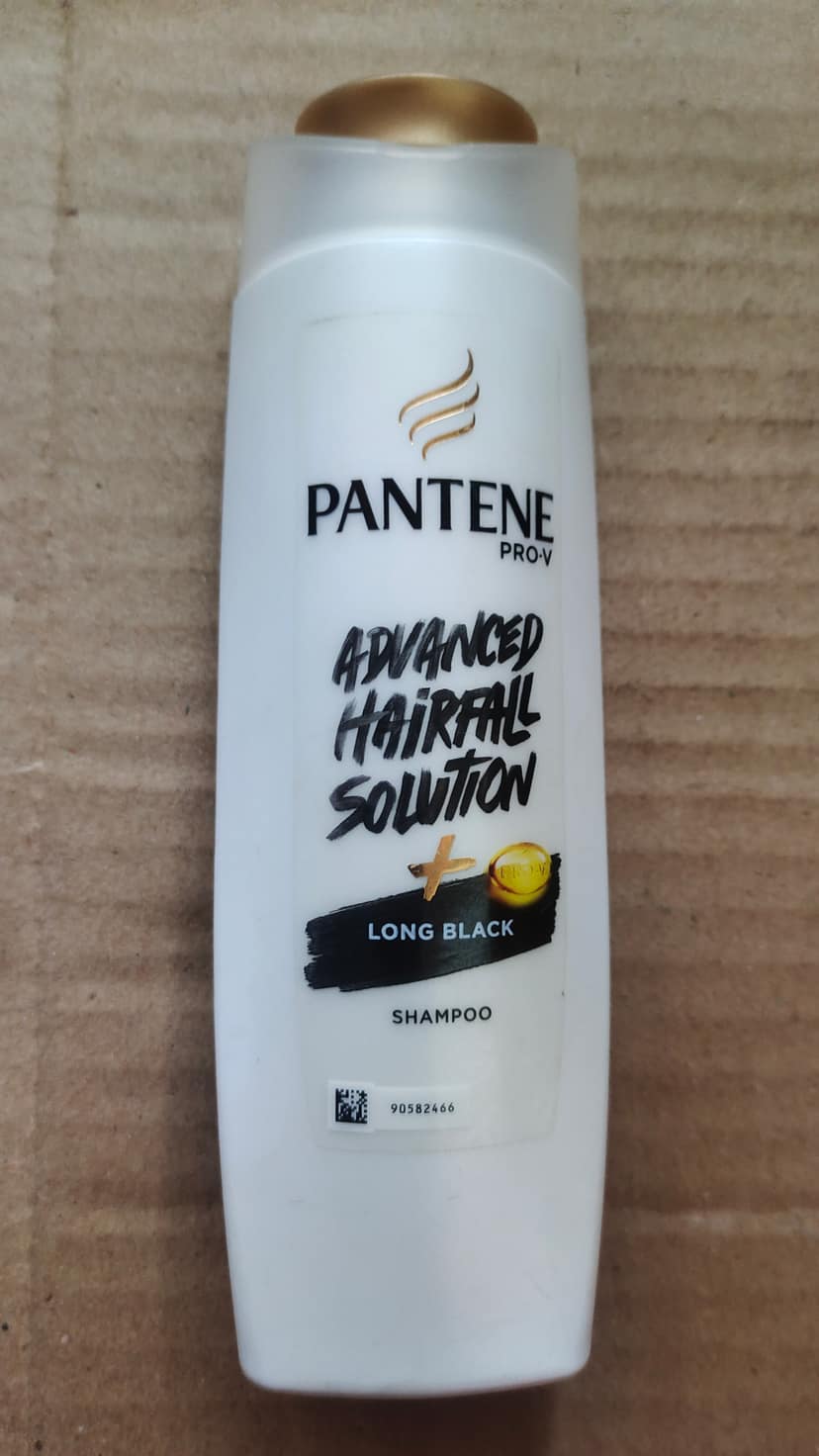 Pantene pro-v advanced hair fall solution long black shampoo