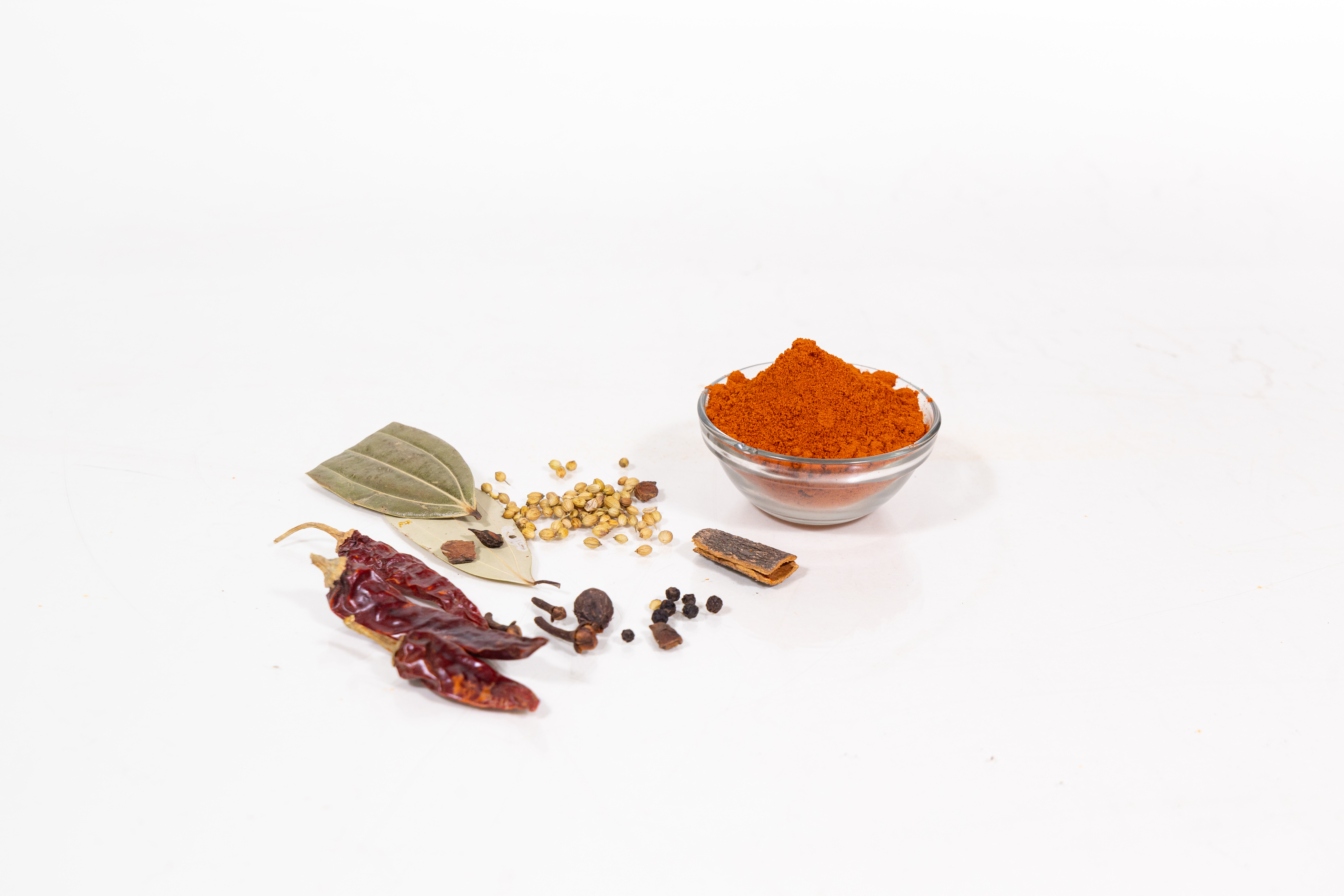 Bhajka Masala (Roasted Spice Blend) | Traditional Maharashtrian Spice Mix | Authentic & Aromatic. view 3