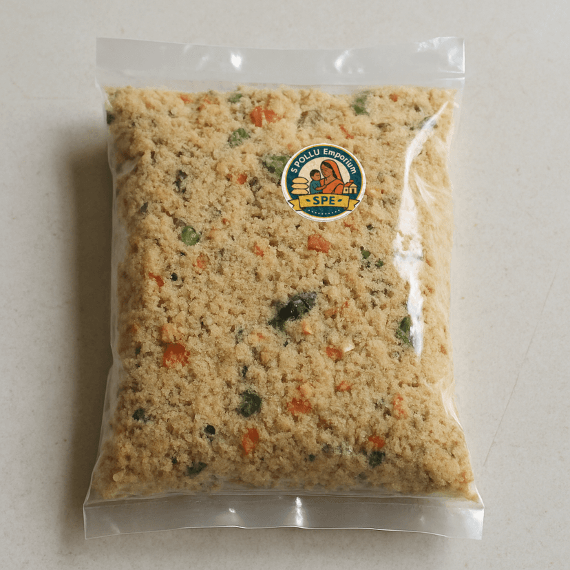 S POLLU Emporium's instant upma mix