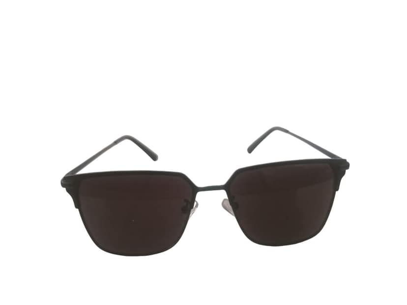 MD Style UV Protected Rectangular Metal Frame Unisex Sunglasses view 2