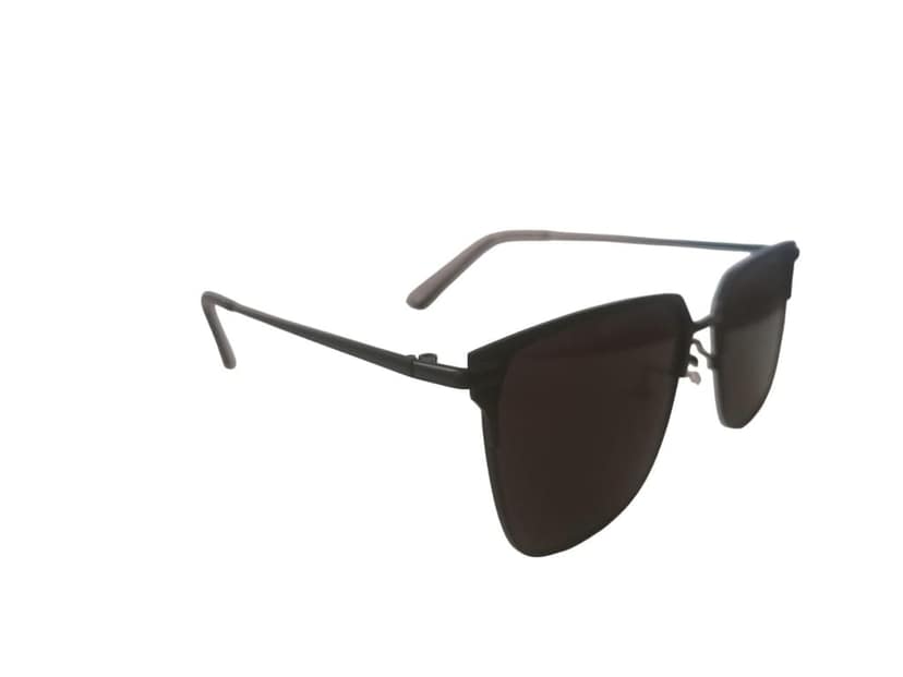 MD Style UV Protected Rectangular Metal Frame Unisex Sunglasses view 3
