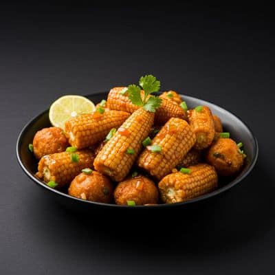 Babycorn Manchurian