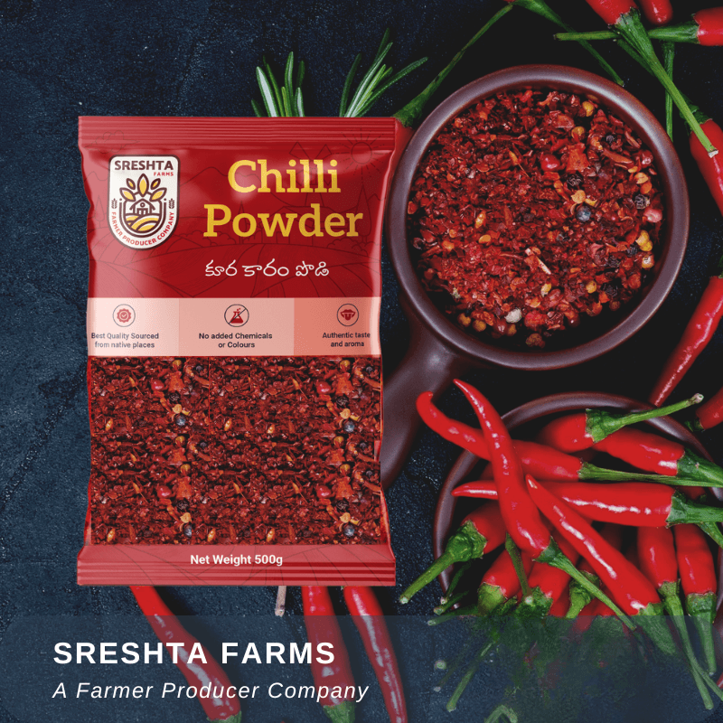 Sreshta Farms Daily Cooking Masala Essentials Combo view 3