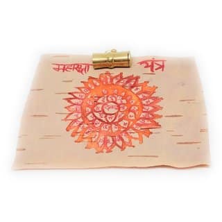 Maha Sarvsidhi Ashtadhatu Maha Raksha Tabiz Yantra With Mantra 100 Effective view 2