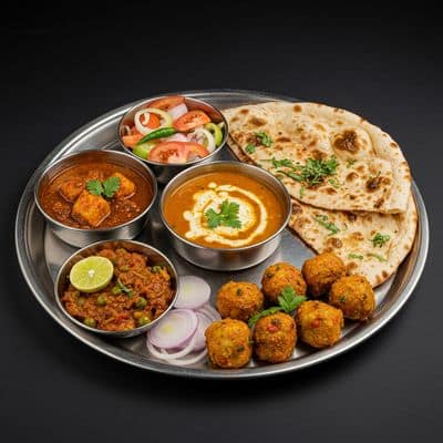Non Veg Butter Nan Combo