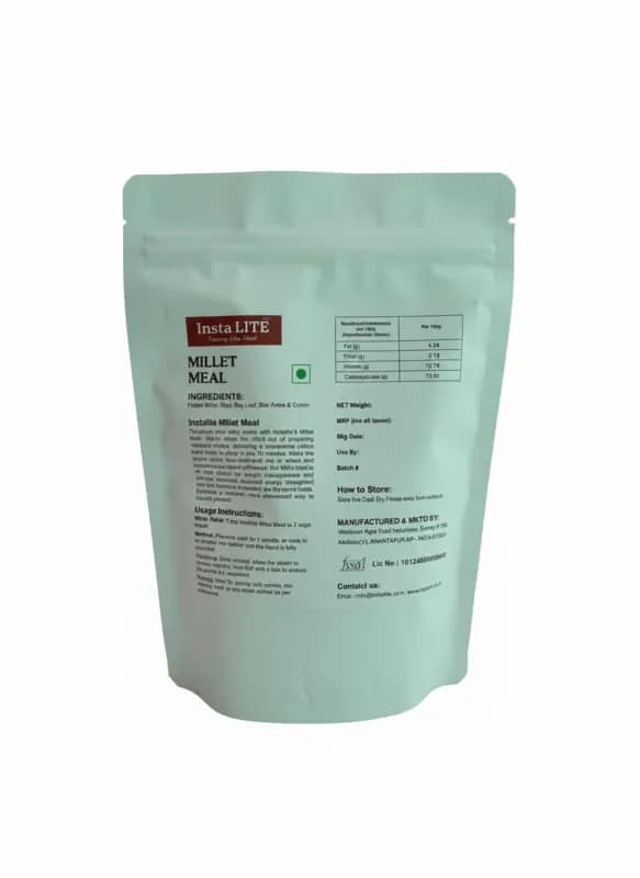 InstaLITE Foxtail Millet Rice Mix for Sugar & Weight Care view 3