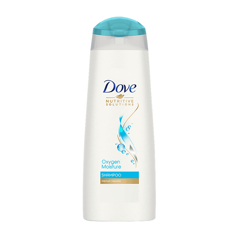 Dove Oxygen Moisture Shampoo, 340 Ml view 2