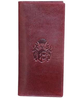 Style 98 Leather Maroon Fashion Long Wallet