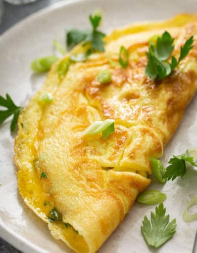 2 egg omlette