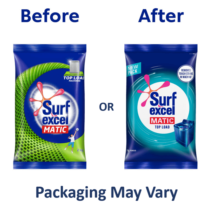 Surf Excel Matic Top Load Detergent Powder