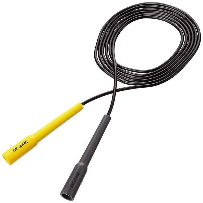 DE JURE FITNESS Adjustable Slim Shape Weight Loss Ball Pencil Speed Skipping Rope (275cm)