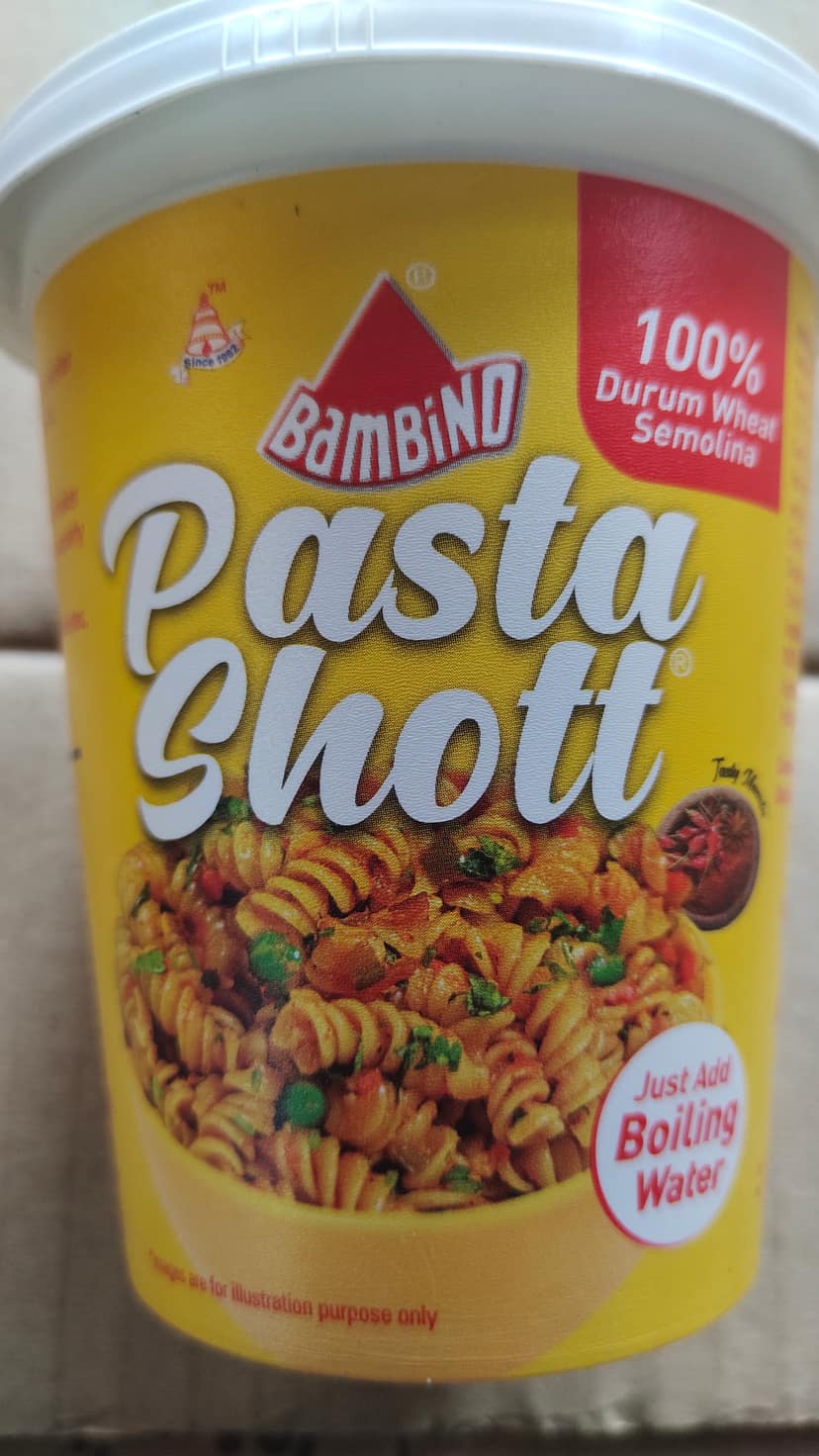 Bambino Pasta Shott tasty masal