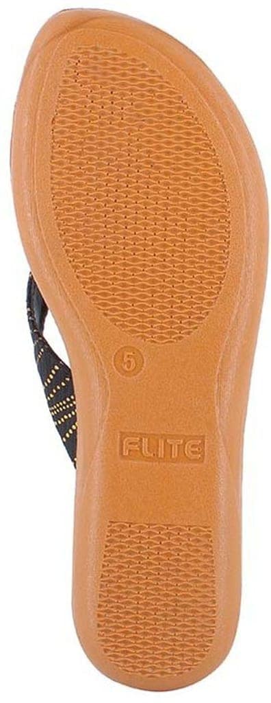 FLITE Women's PUL-120 flat slipper/sandal view 2