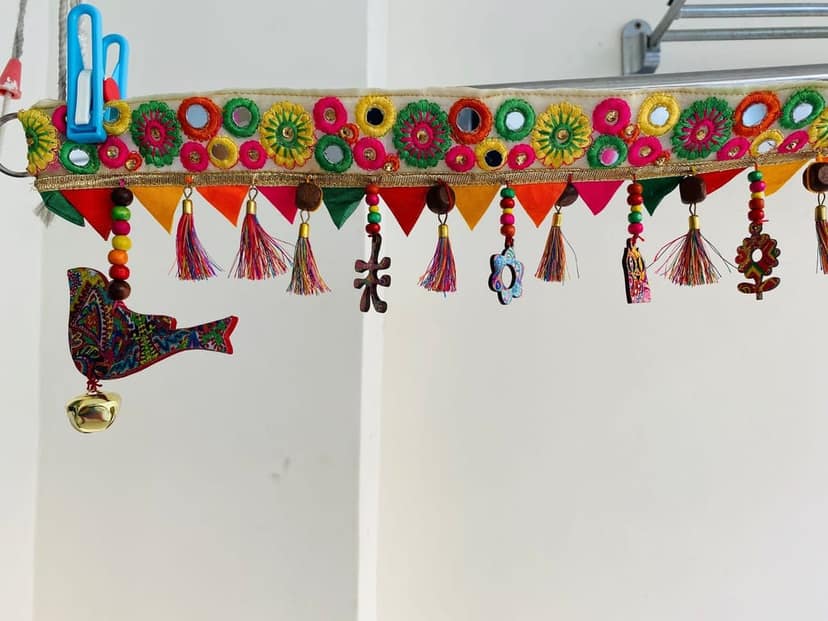 ‘A Happy Home’ Toran view 2
