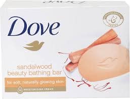 DOVE SANDALWOOD SOAP 125GM