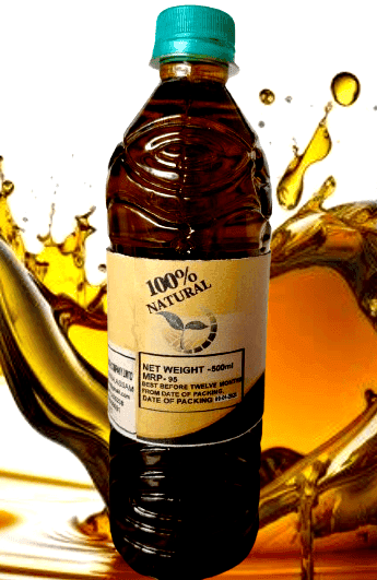 BRAHMAPUTRA PURE MUSTARD OIL view 3