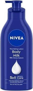 NIVEA BODY MILK 600ML