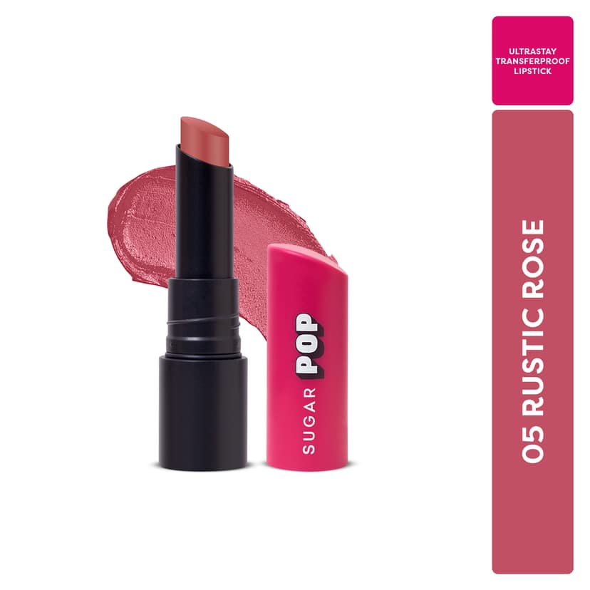 SUGAR POP Ultrastay Transferproof Lipstick 05 Rustic Rose view 2