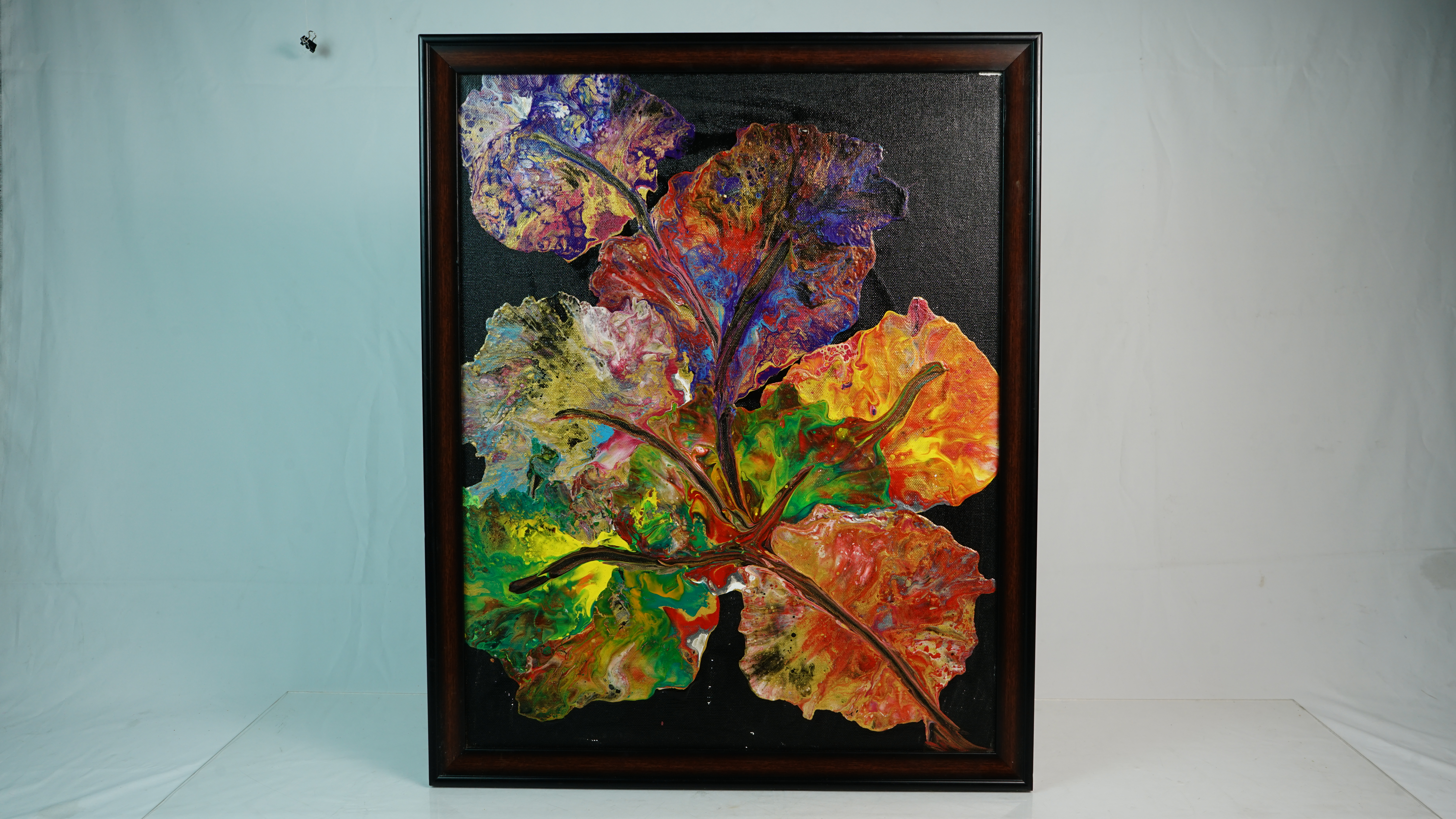 Handcrafted Acrylic Painting | Elegant Decorative Wall Art for Home & Office