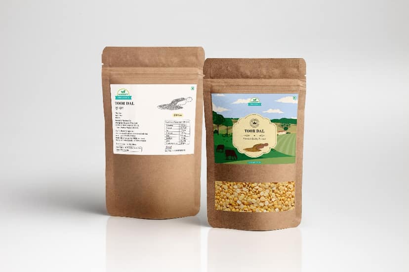 Organic Toor Dal
