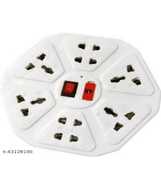 Amor Benison 6 Socket Extension Board