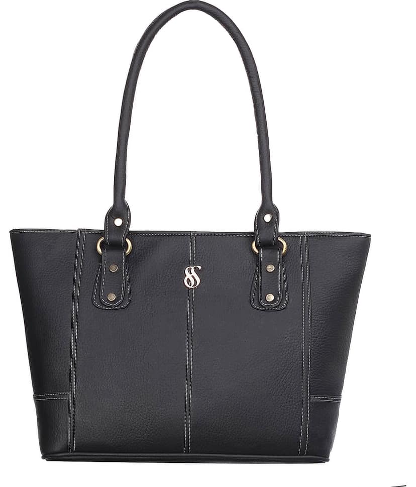 Fostelo Brown Faux Leather Shoulder Bag