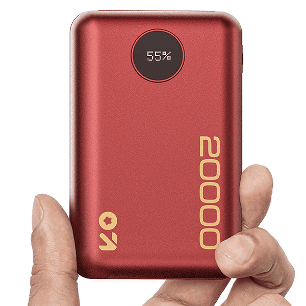 GoBoult Ampvault V20 20000 mAh 22.5W Fast Charging Power Bank