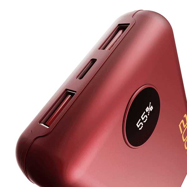 GoBoult Ampvault V20 20000 mAh 22.5W Fast Charging Power Bank view 3