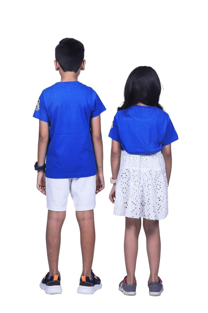 KUCHU Unisex Tshirt (10 Years- 11 Years) | Made of Super Combed Cotton-Modal Natural Fiber Better Than 100% Cotton| Soft & Breathable Fabric| Unique Digitally Printed Design |Weather view 5