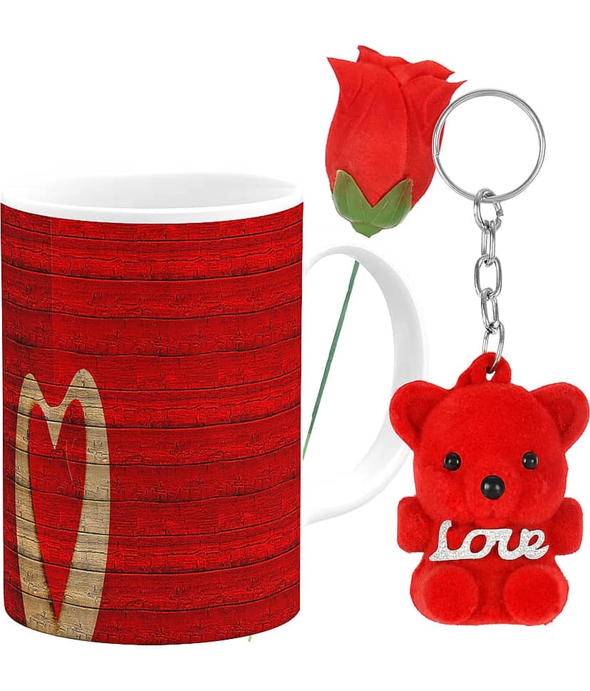 Poorak Ceramic Coffee Mug 1 Pcs 330 mL