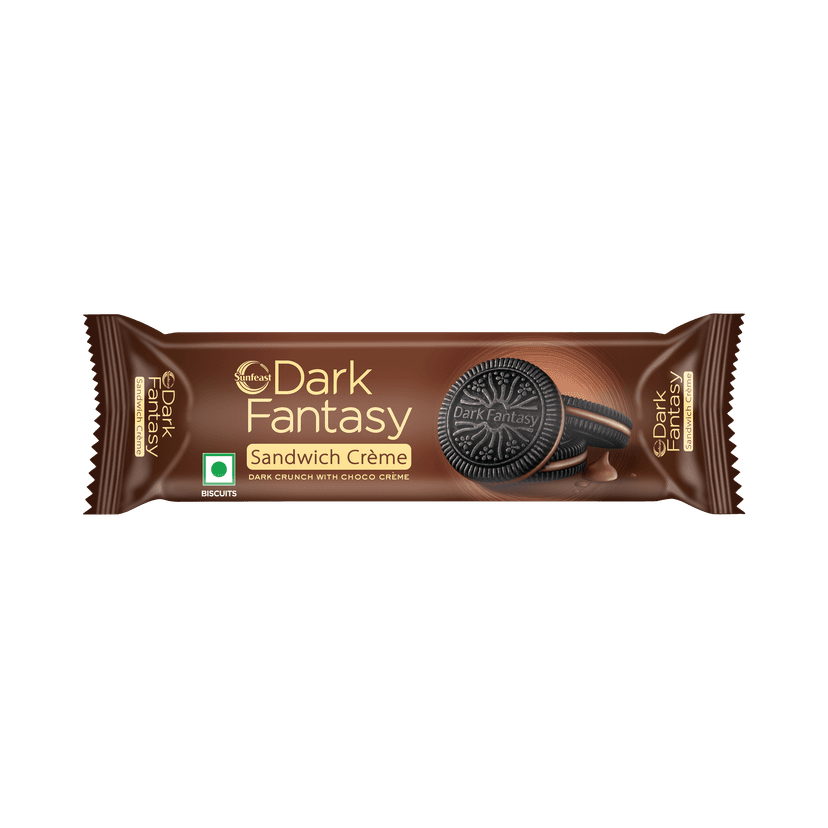 Sunfeast Dark Fantasy Cr me | Made With Real Chocolate