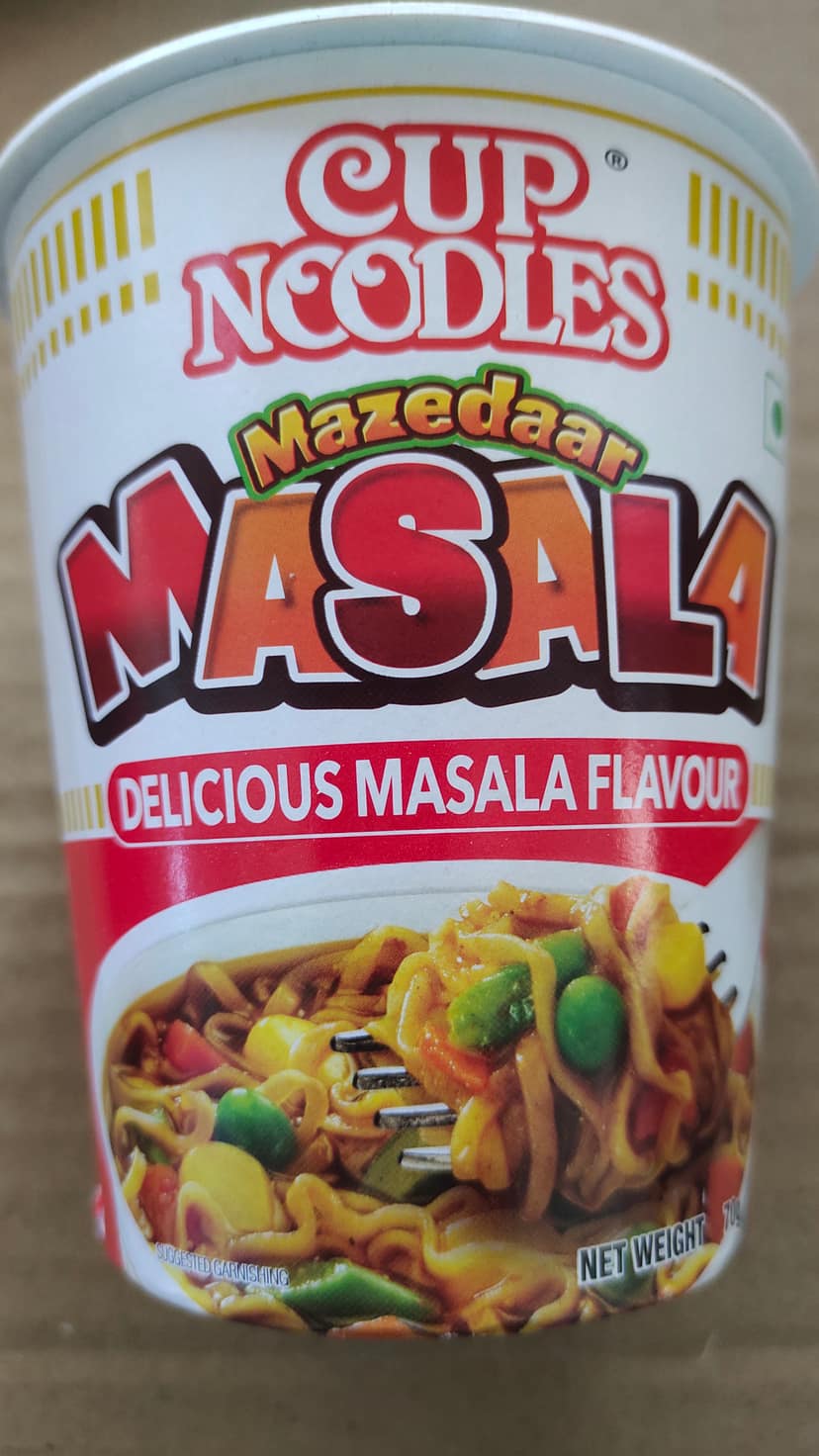 Nissin Cup Noodles - Mazedar Masala
