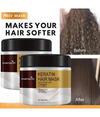 Smartdrops Anti Dandruff Hair Mask For Chemically Treated Hair ( Pack of 2 )