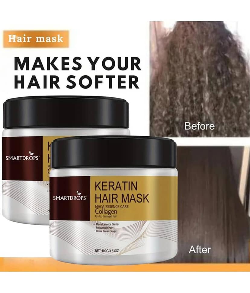 Smartdrops Anti Dandruff Hair Mask For Chemically Treated Hair ( Pack of 2 )