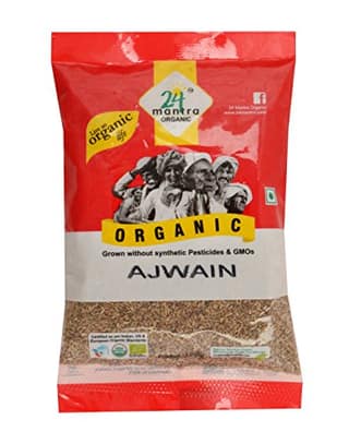 24 Mantra Organic Ajwain 100g