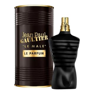 Jean Paul Gaultier Le Male Le Parfum 125ml Luxury Long Lasting Warm Spicy Woody Eau De Parfum Designer Perfume for Men