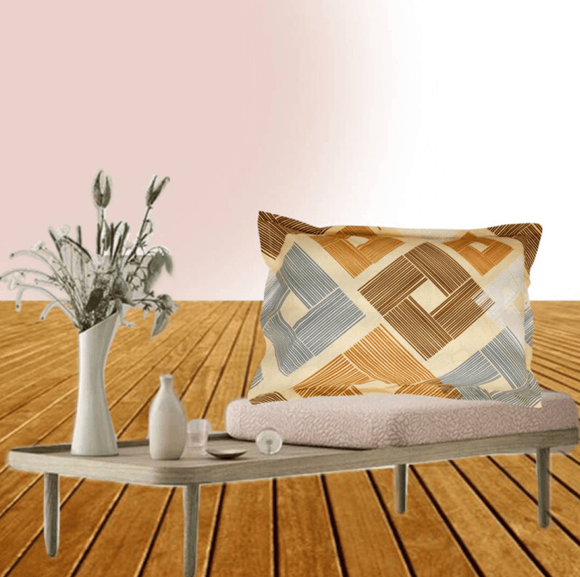 Sagun Cotton Pillows Cover (Pack of 2, 45 cm*65 cm) view 2