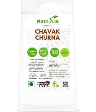 Nutrixia Food \nChavak Churna/Chavak Powder Powder 480 gm