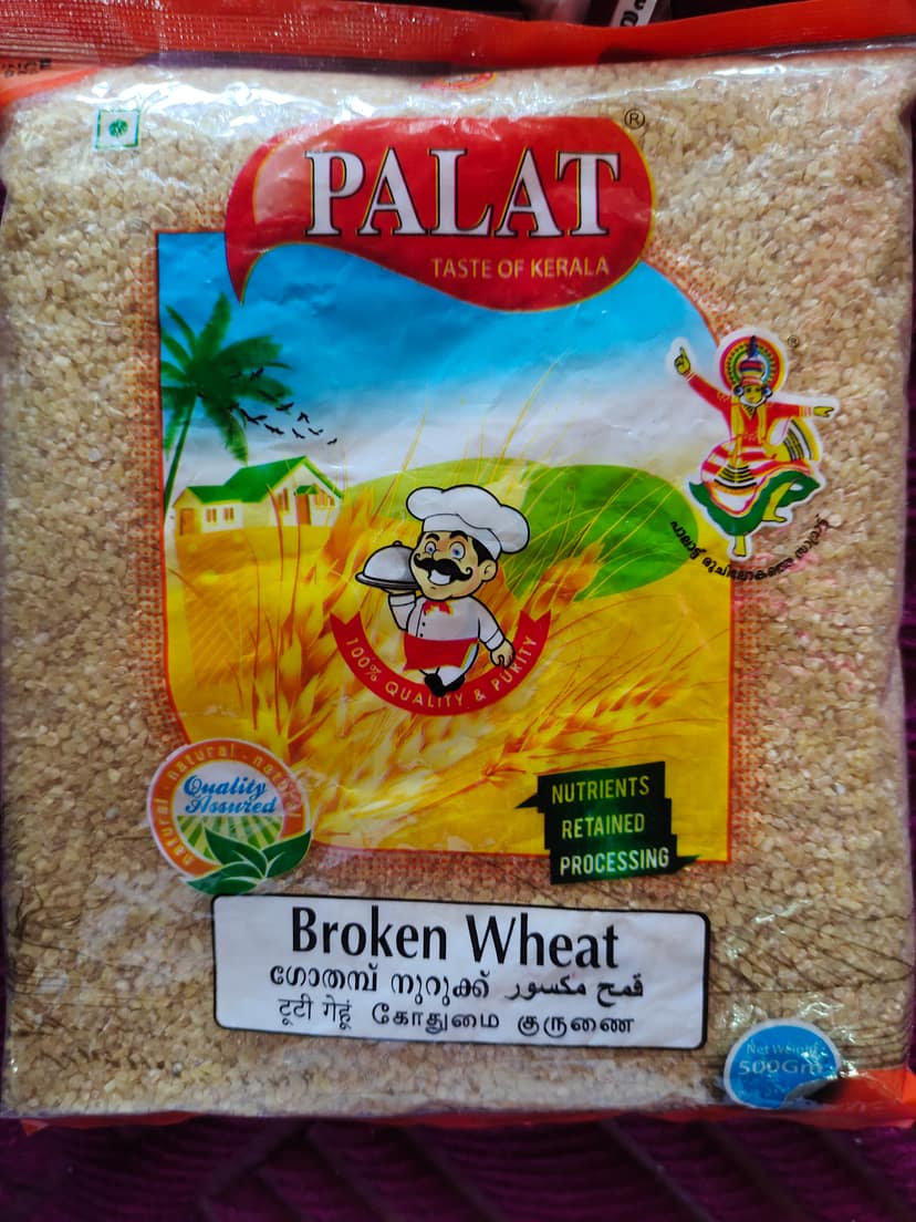 Palat broken wheat
