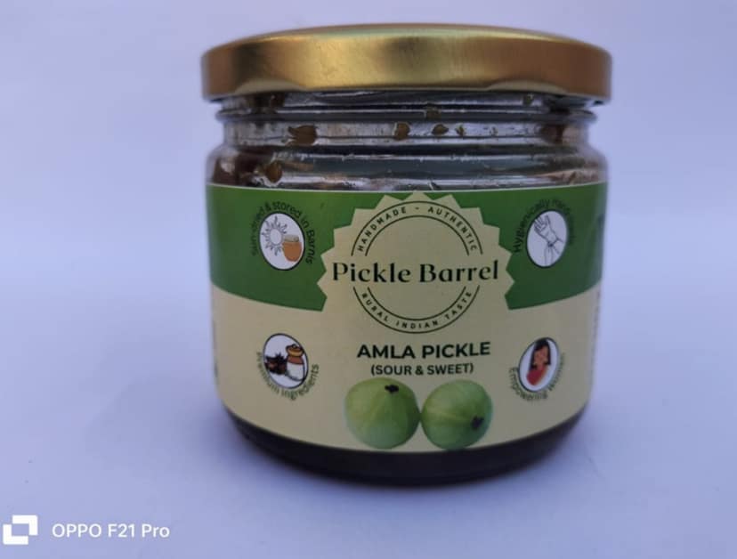 Amla Sour n Sweet Pickle 250 Gms view 3